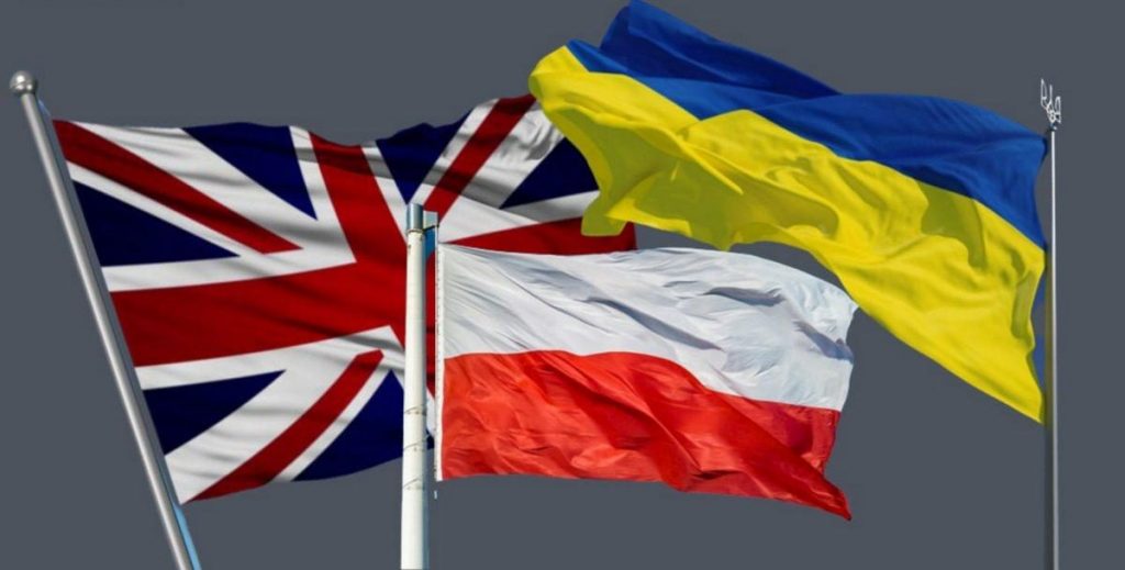 Украина, Великобритания и Польша вошли в новый трехсторонний формат сотрудничества
