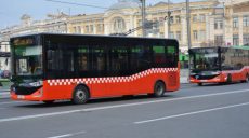На Салтовку запустили муниципальный автобусный маршрут