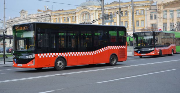 На Салтовку запустили муниципальный автобусный маршрут