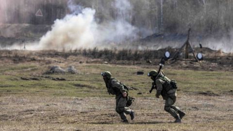 Четыре российских танка под Харьковом подбили срочники Нацгвардии