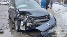 ДТП. В Харькове столкнулись Daewoo и Renault (фото)