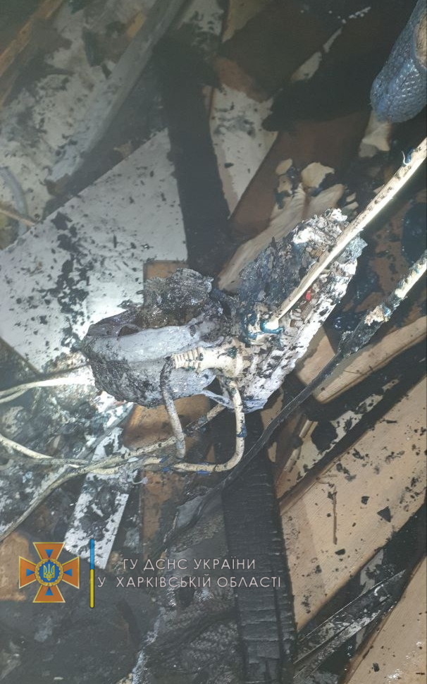 В Харькове потушили пожар в отеле (фото)