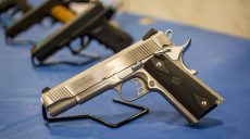Рада в первом чтении приняла закон «О праве на гражданское огнестрельное оружие»