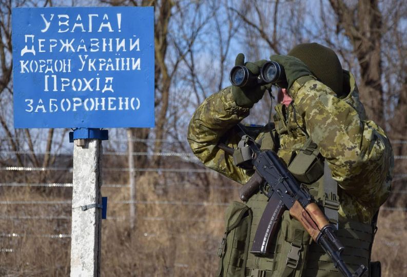 В приграничных районах вводятся дополнительные режимные ограничения — Госпогранслужба