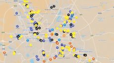 Опубликована карта работающих в Харькове магазинов, АЗС, аптек