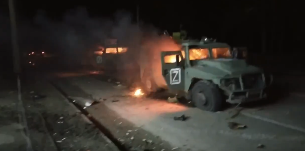 Итоги сегодняшнего боя в Харькове: оборона полностью уничтожила или захватила российскую технику