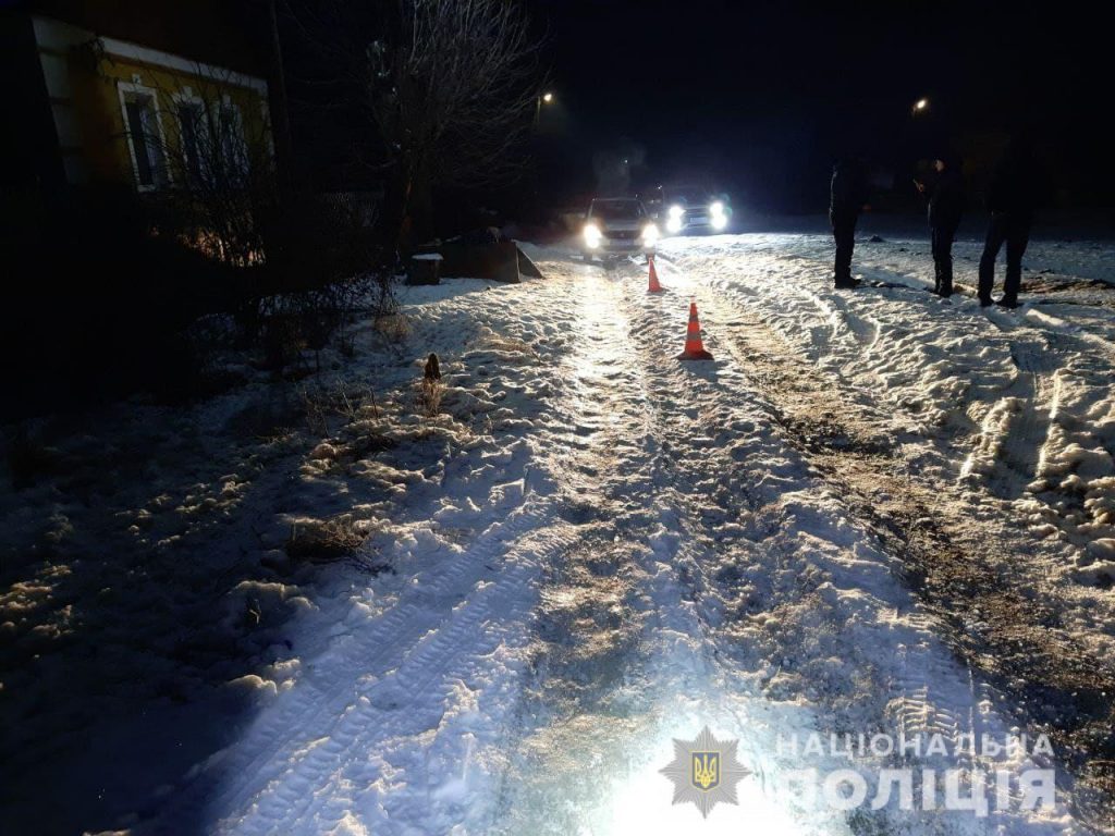ДТП. Найденный на обочине дороги харьковчанин был пьян и обморожен