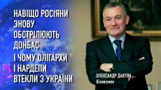 Тиждень. Суб’єктивно Олександр Давтян. 18.02.2022р. Обстріли на Донбасі і паніка у олігархів