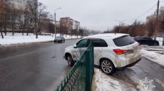 В Харькове в ДТП попали водители Skoda, Mitsubishi и Ford (фото)