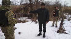 Харьковские пограничники задержали пьяного местного жителя, который заблудился и едва не ушел в Россию