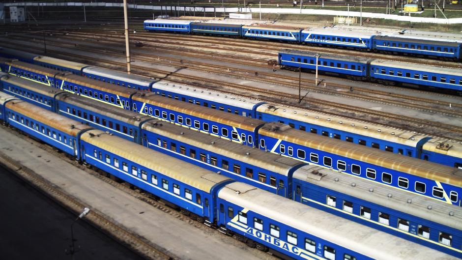 Поезда «Укрзалізниці» продолжат курсировать на подконтрольные Украине территории Донбасса