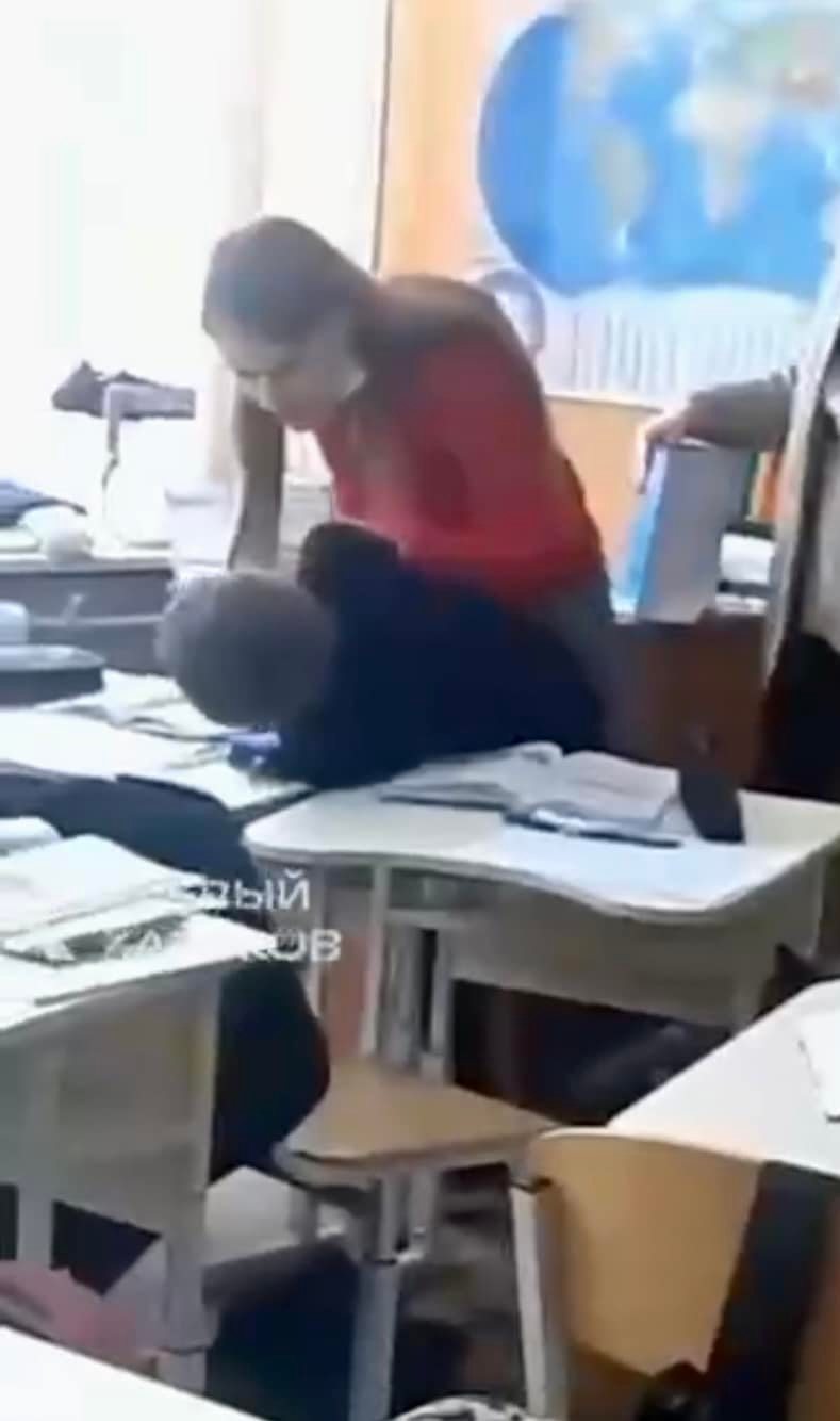 Учительница в Харькове обидела ученика — полиция проводит проверку (фото, видео)