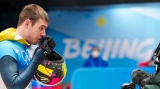 Украинский скелетонист устроил на Олимпиаде молчаливый протест (фото)