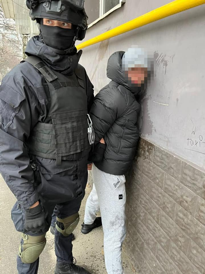 ДСР провел задержание в Харькове