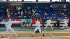 Харьковские фехтовальщики стали бронзовыми призерами Кубка мира