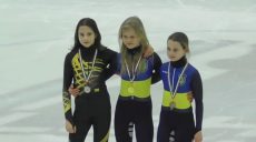 Сестры из Харькова собрали урожай медалей на международном турнире по шорт-треку