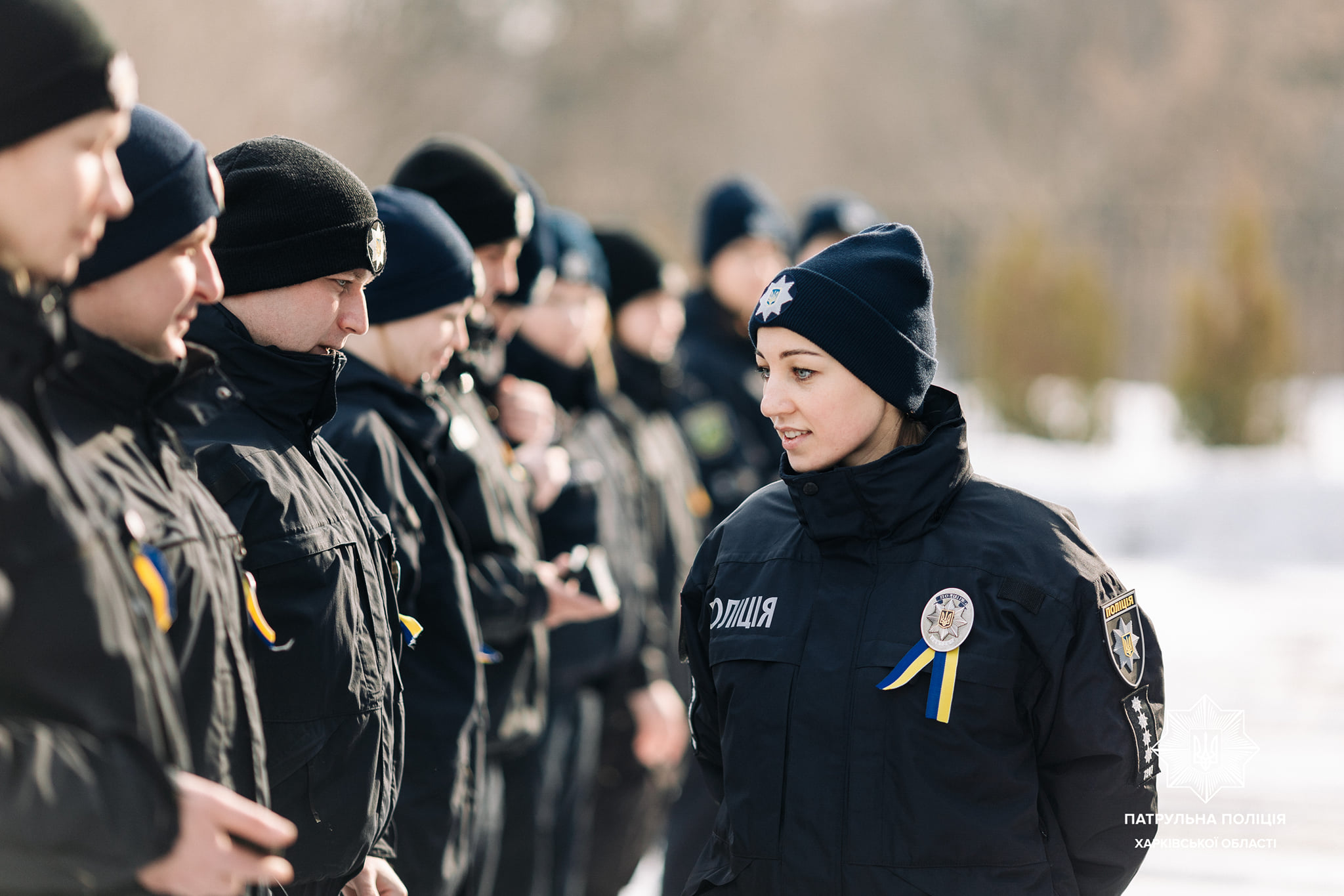 Алена Стрижак в День единения в Харькове