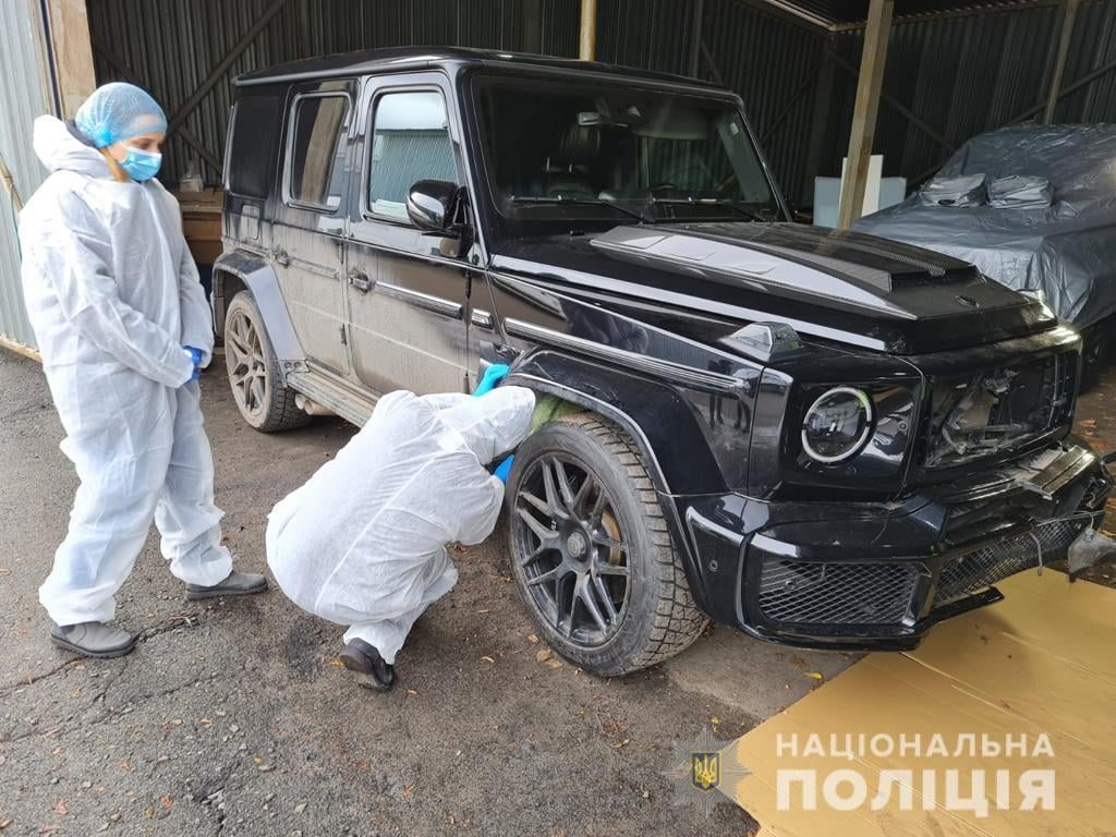 ДТП с кортежем Ярославского. Следы на автомобиле пытались уничтожить — полиция