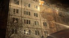 Начато уголовное производство из-за обстрела многоэтажного дома в Харькове по улице Бучмы (фото)