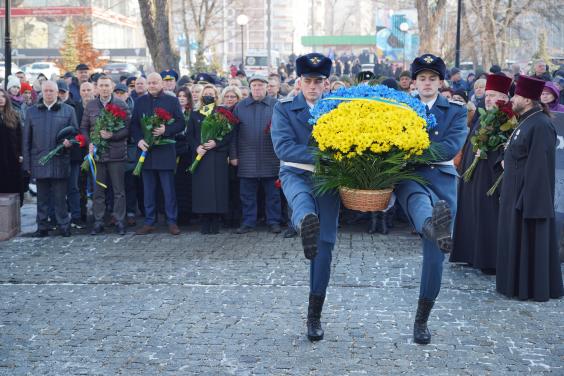 Харьковчане почтили память участников боевых действий на территории других государств