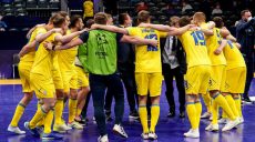 Украинская сборная по футзалу проиграла России в полуфинале Евро-2022