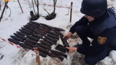 На Харьковщине обнаружили снаряды (фото)