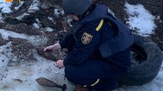 Саперы извлекли снаряды возле многоэтажки (фото)