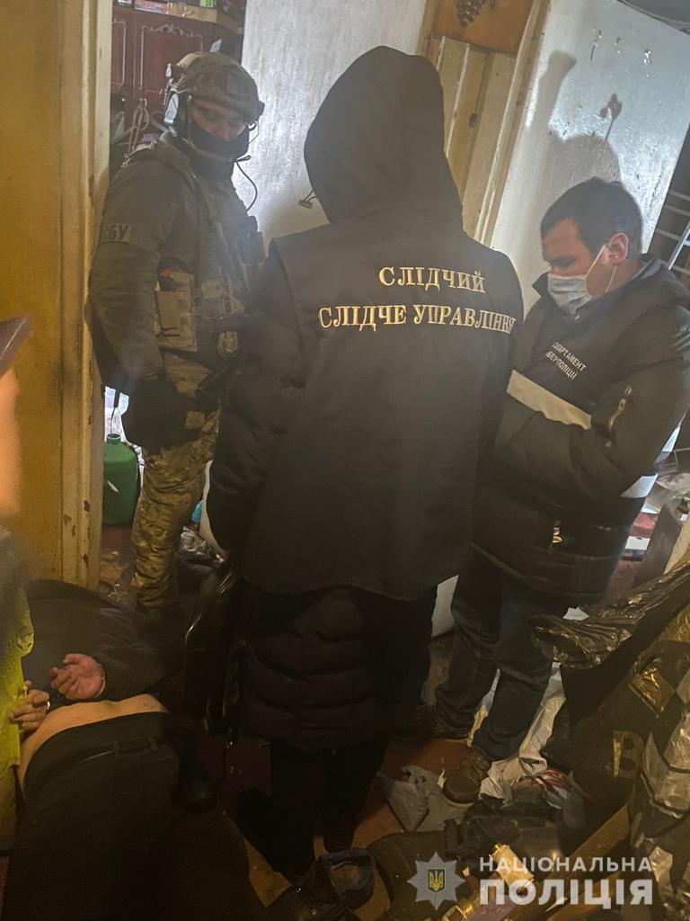 Полиция задержала «серийного минера» объектов в Харькове (фото)