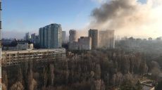 Оккупанты ракетами расстреливают гражданские дома в Киеве — МВД (видео, фото)