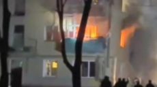 Ночью был обстрелян Чернигов. Ракета попала в жилой дом (видео)