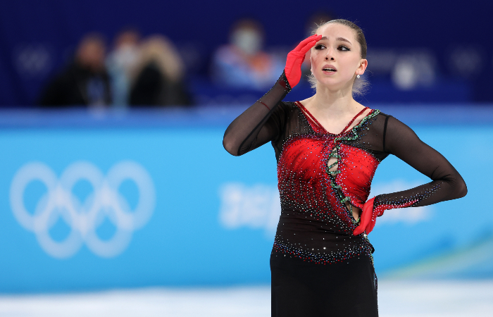 Валиева допущена к личному турниру Олимпиады в Пекине