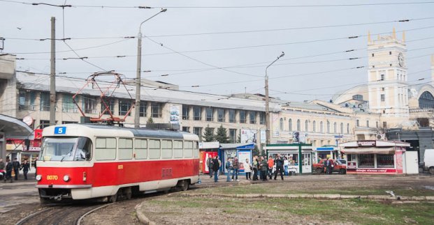 В Харькове общественный транспорт работает бесплатно