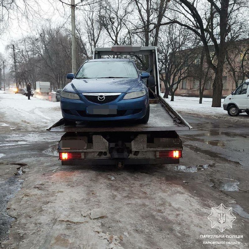 В Харькове остановили пьяного водителя, которого лишили прав на 10 лет (фото)