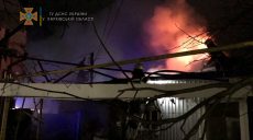В Харькове сгорел еще один мясной магазин (фото)