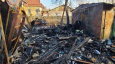 Спасатели ликвидировали пожар в частном домовладении