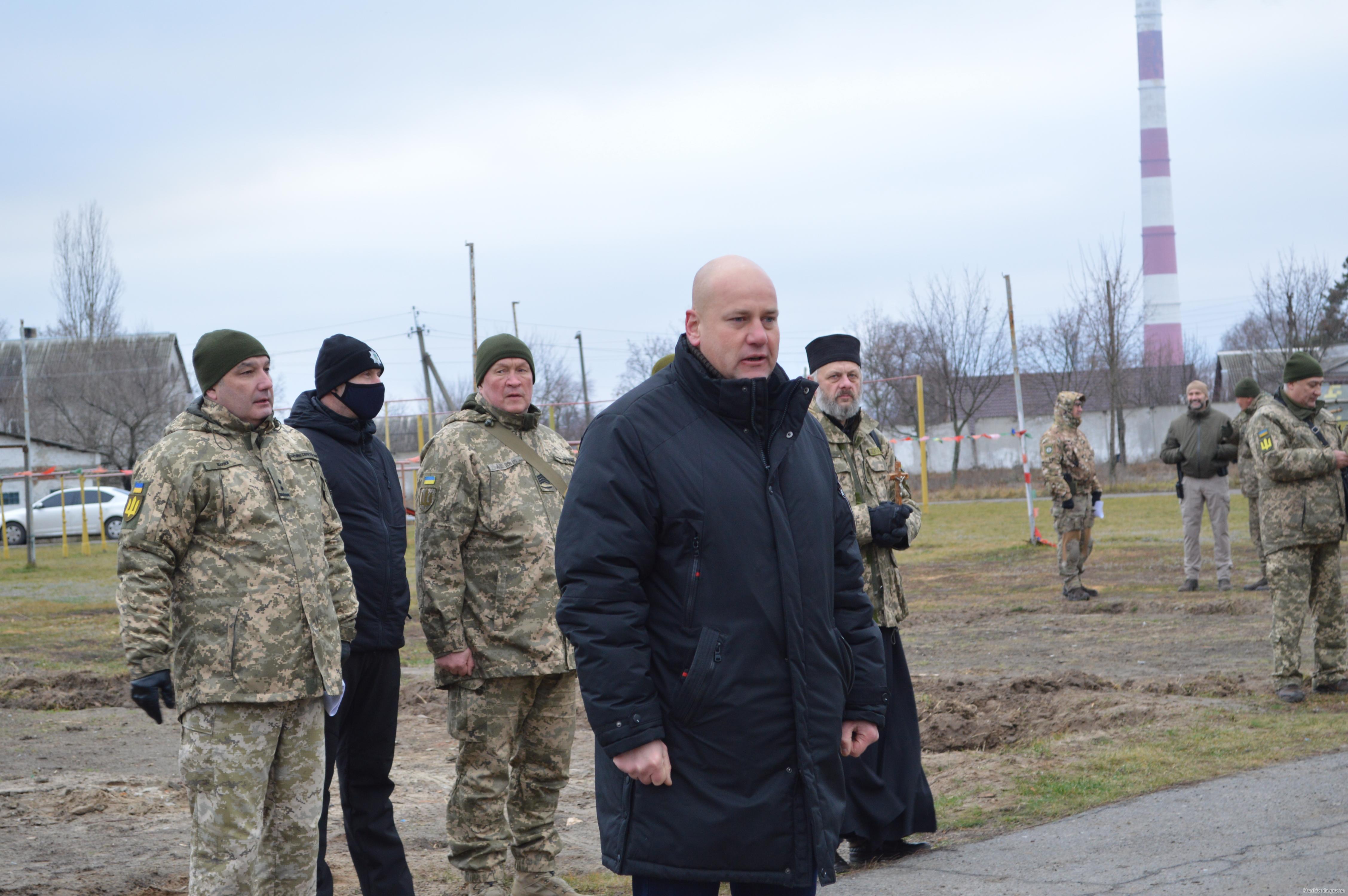 Директор департамента оборонной и мобилизационной работы ХОГА Алексей Максимов