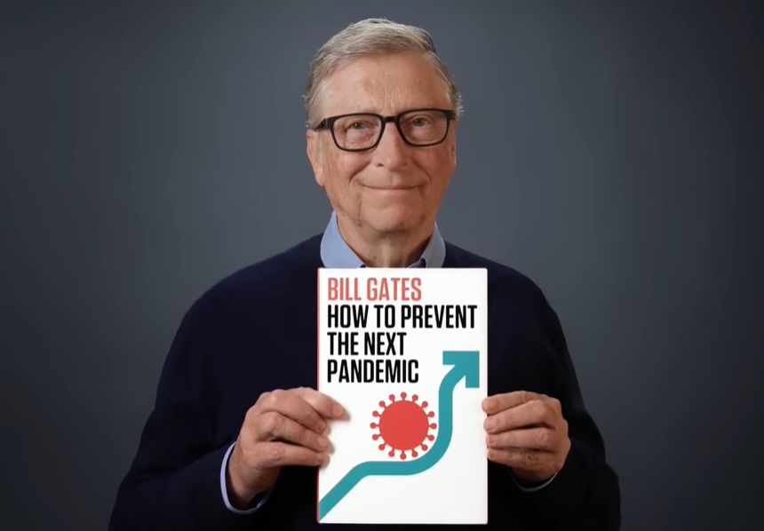 Билл Гейтс готовит к изданию книгу о предотвращении пандемии (видео)
