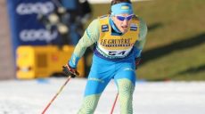 Украинские лыжники неудачно выступили в соревнованиях по скиатлону