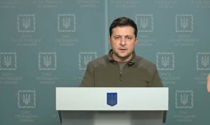 После удара по площади Свободы в Харькове Россия – государство-террорист, — Зеленский