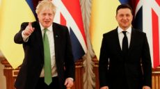 Украинский президент и премьер-министр Великобритании обсудили сдерживание России