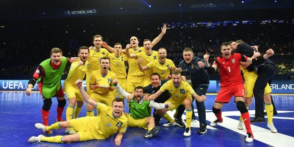 В полуфинале Евро-2022 по футзалу соперником Украины станет Россия
