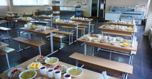 За год в Харькове планируют отремонтировать около 20 школьных столовых