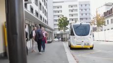В одном из городов Швейцарии запустили городские электробусы без водителей (фото)