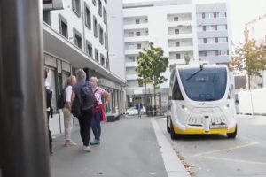 В Швейцарии тестируют пассажирские автобусы без водителя