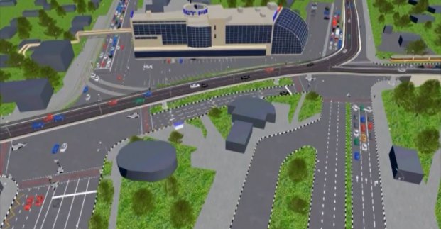 В Харькове начинают строить новые транспортные развязки