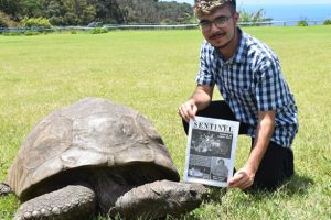 Джонатан - самая старая черепаха в мире