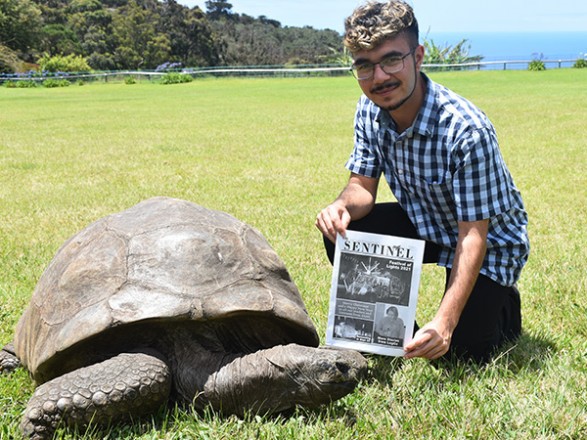 190-летняя черепаха Джонатан — рекордсмен в Книге рекордов Гиннеса
