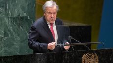 Президент Путин, остановите свои войска от нападения на Украину, — Антониу Гуттериш