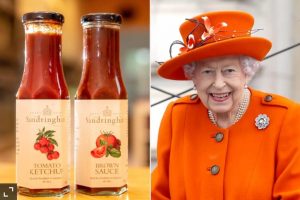 В Великобритании запустили в продажу кетчуп королевы Елизаветы