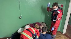Харьковские медики экстренной медицины оказывают помощь в любых условиях